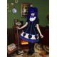 Tatata Grotesque Miss Strawberry JSK(Pre-Order/2 Colours/Full Payment Without Shipping)